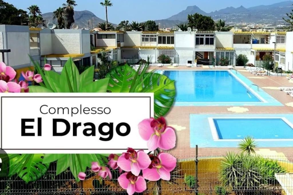شقة Costa Del Silencio El Drago المظهر الخارجي الصورة
